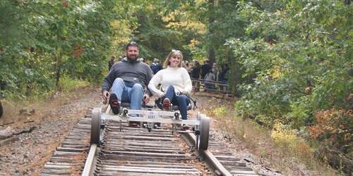 Ride Through the Woods - Scenic RailRiders - Concord, NH