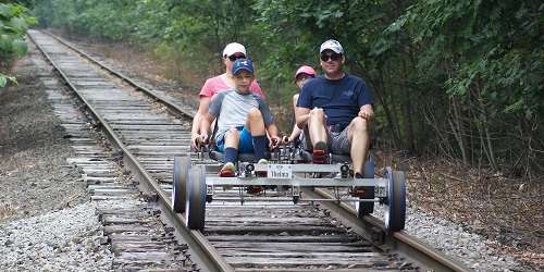 Family Ride - Scenic RailRiders - Concord, NH