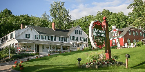 Front Summer View - Christmas Farm Inn & Spa - Jackson, NH