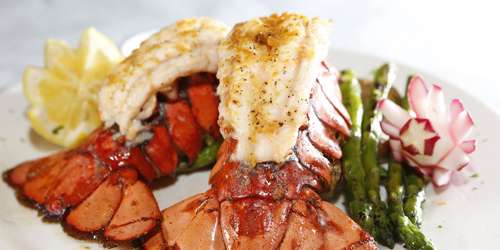 Lobster Tails - Naswa Resort - Laconia, NH