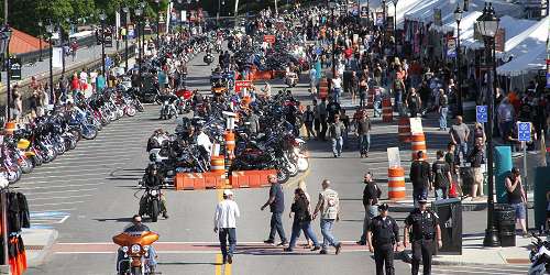 Laconia Motorcycle Week - Laconia, NH