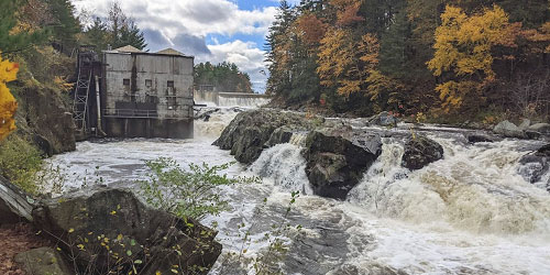 Fall Rapids at Mine Falls Park - Nashua, NH - Photo Credit Rick Fike via Google Maps