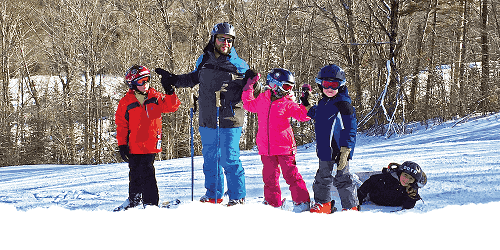 Family Snow Day - Town of Bethlehem, NH - Photo Credit Town of Bethlehem