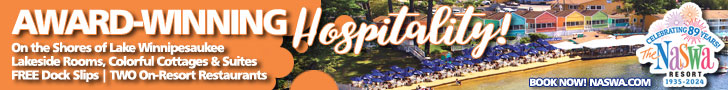 Naswa Resort on Lake Winnipesaukee - Award-Winning Hospitality in New Hampshire's Lakes Region