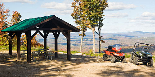 Jericho Mountain State Park - Berlin, NH - Photo Credit NH State Parks