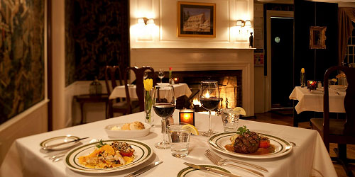 Fine Dining - Adair Country Inn & Restaurant - Bethlehem, NH