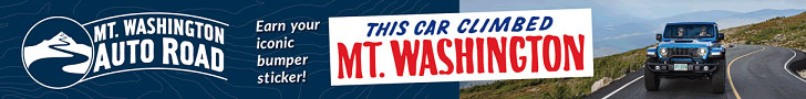 Elevate your Adventure! Drive, Tour & Explore the legendary Mt. Washington Auto Road!