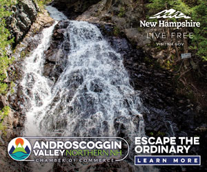 New Hampshire's Androscoggin Valley - Your Adventure Starts Here! Click here to explore.