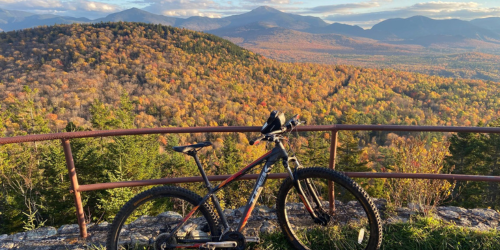 Biking
