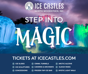 Explore Ice Castles in North Woodstock, NH! Click here to explore.