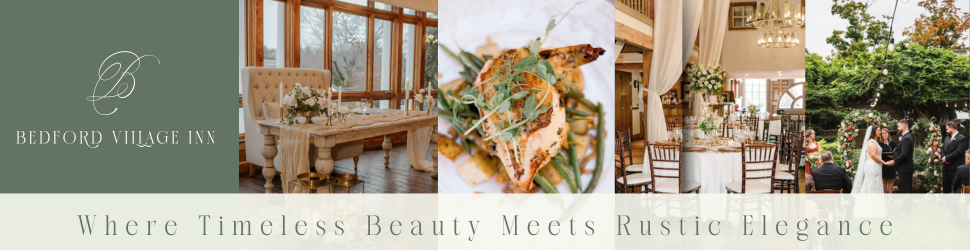 Bedford Village Inn Weddings