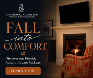 Bedford Village Inn Fall Foliage
