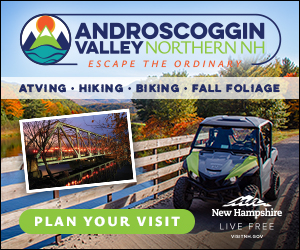 New Hampshire's Androscoggin Valley - Fall Foliage