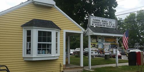 North Conway Village Visitor Center - North Conway, NH - Photo Credit Romaric Dubois