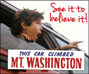 See It to Believe It! - Climb the Mt. Washington Auto Road!