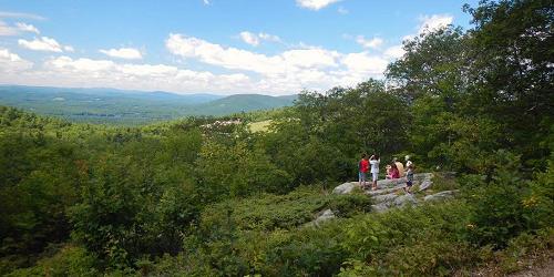 Castle in the Clouds Conservation Area - Moultonborough, NH - Photo Credit Lakes Region Conservation Trust