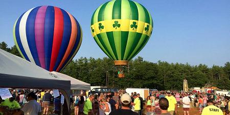 Hillsborough Balloon Festival and Fair - Hillsborough, NH - Credit Hillsborough Summerfest
